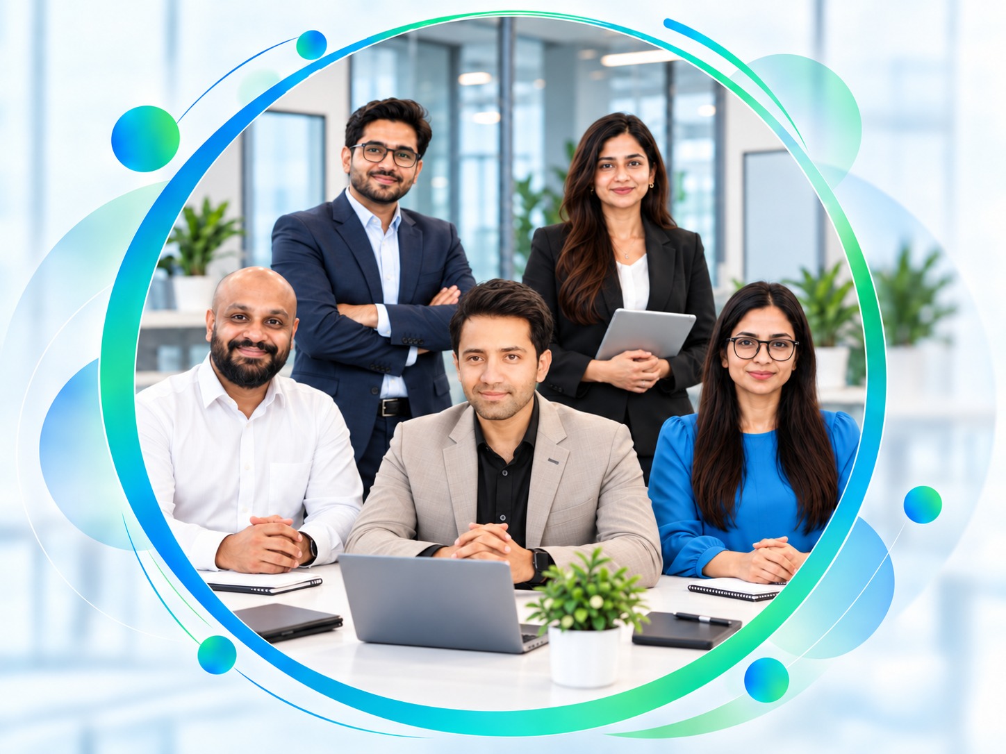 Anekor Pakistan team at work