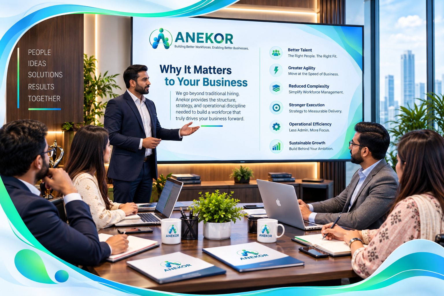 The Anekor Difference